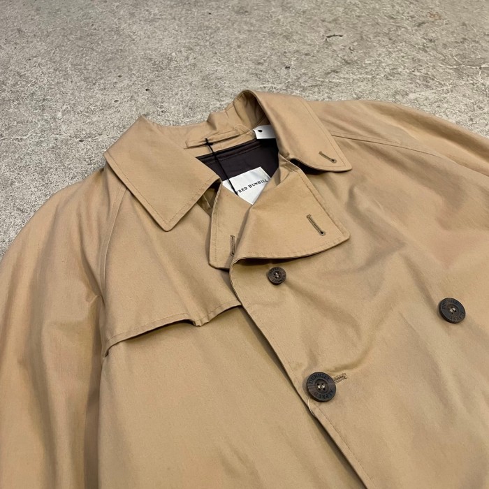 （Sサイズ）ALFRED DUNILL trench coat | Vintage.City 빈티지숍, 빈티지 코디 정보