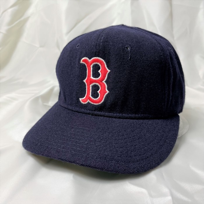 80s ニューエラ MLB USA製 ボストンレッドソックス 6パネル ベースボールキャップ | Vintage.City 古着屋、古着コーデ情報を発信