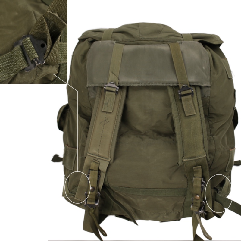 米軍 アリスパック LC-1 LARGE バッグ+ショルダーストラップ [9018433