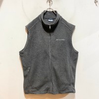 “Columbia” Fleece Vest NO1 | Vintage.City 古着屋、古着コーデ情報を発信
