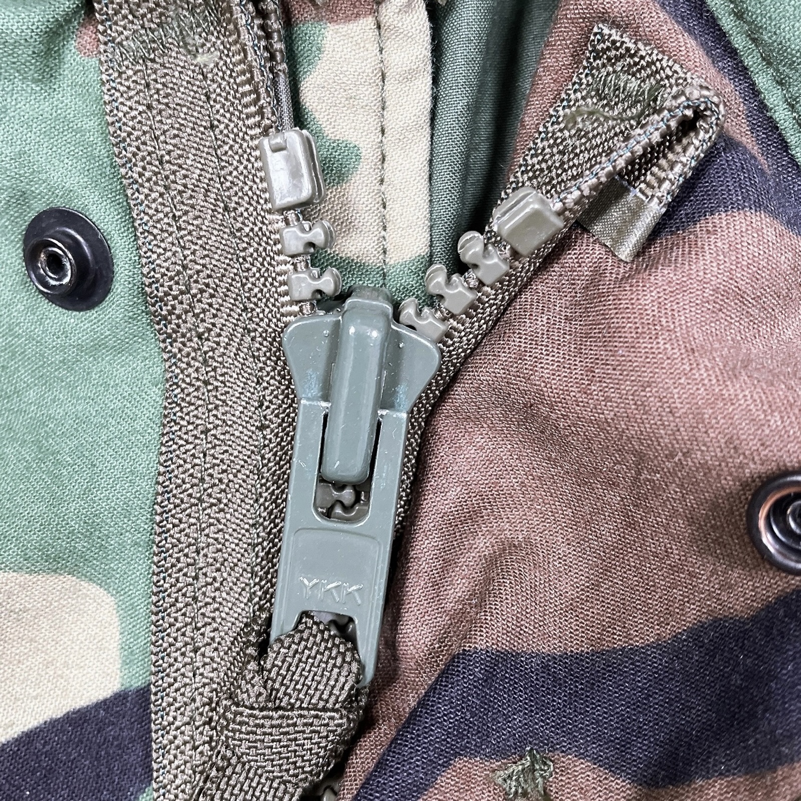 99年納品 Msize M-65 camouflage field jacket 231028008 90年代 迷彩
