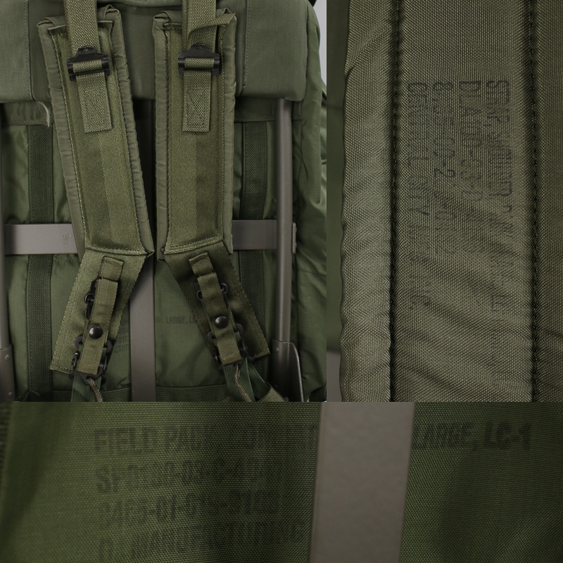 米軍 アリスパック セット ＃15 バッグ +フレーム+ウエストパッド付き 