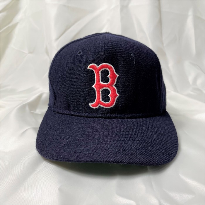 80s ニューエラ MLB USA製 ボストンレッドソックス 6パネル ベースボールキャップ | Vintage.City 古着屋、古着コーデ情報を発信