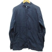 ユナイテッドアローズ UNITED ARROWS/BLUE LABEL/ステンカラー/コットンワークジャケット(L) #155 | Vintage.City 古着屋、古着コーデ情報を発信