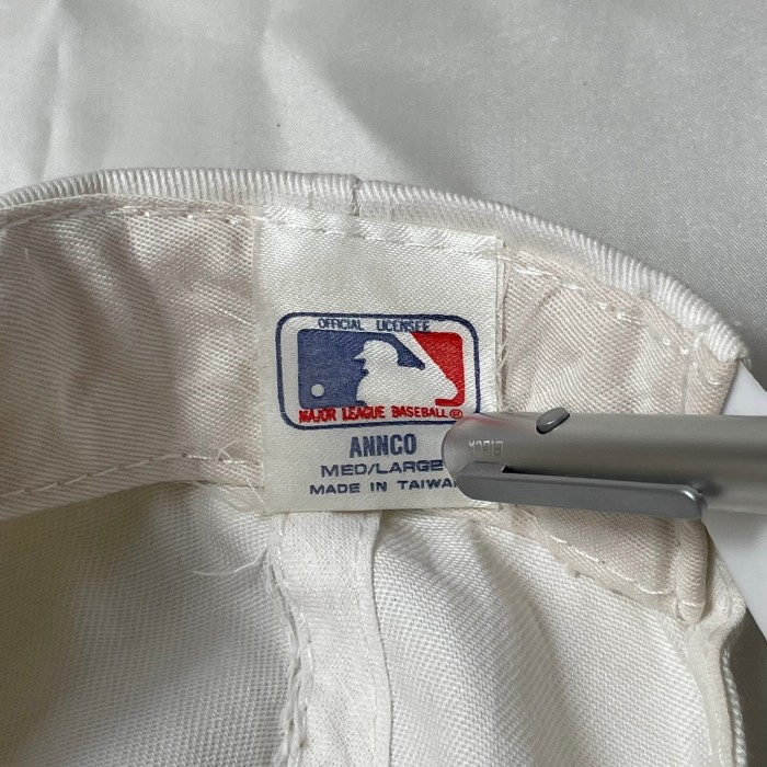 80s MLB オークランド アスレチックス 刺繍ロゴ 5パネル キャップ | Vintage.City 古着屋、古着コーデ情報を発信