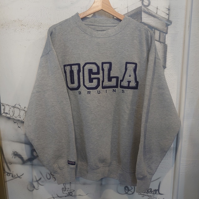 UCLA カレッジロゴスウェット College Logo Bruins