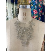 necklace / 花 ネックレス 大ぶり #1380 | Vintage.City 古着屋、古着コーデ情報を発信