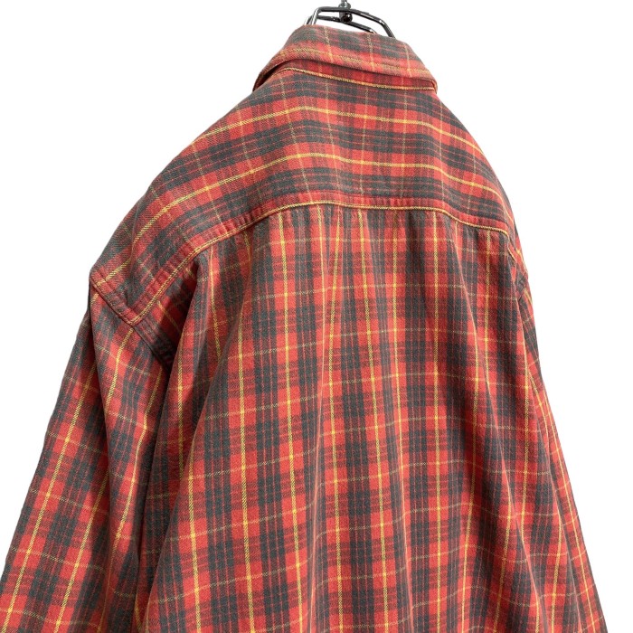 80-90s Lee L/S cotton check nel shirt | Vintage.City 古着屋、古着コーデ情報を発信