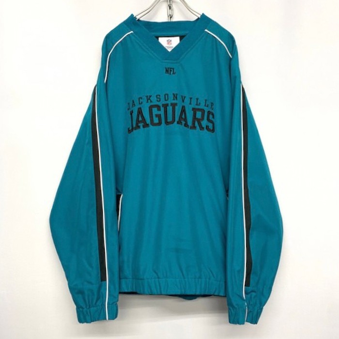 “JACKSONVILLE JAGUARS” Team Pullover Jacket | Vintage.City 빈티지숍, 빈티지 코디 정보