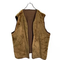 90s ALLEY SONS bigsized far liner vest | Vintage.City 古着屋、古着コーデ情報を発信