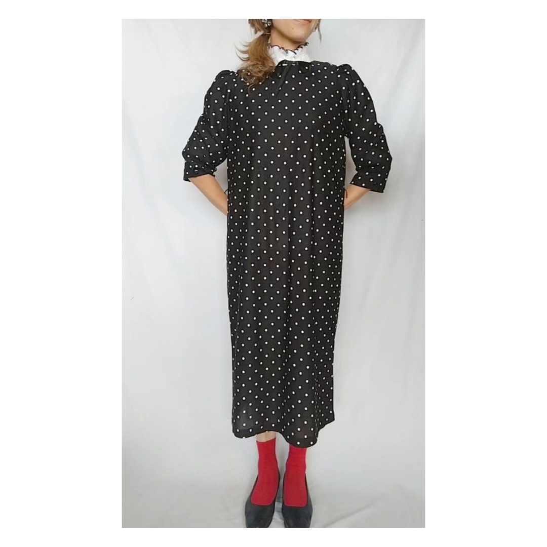USA製 90s Barbara Lesser バイカラー ワンピース ドレス | Vintage.City
