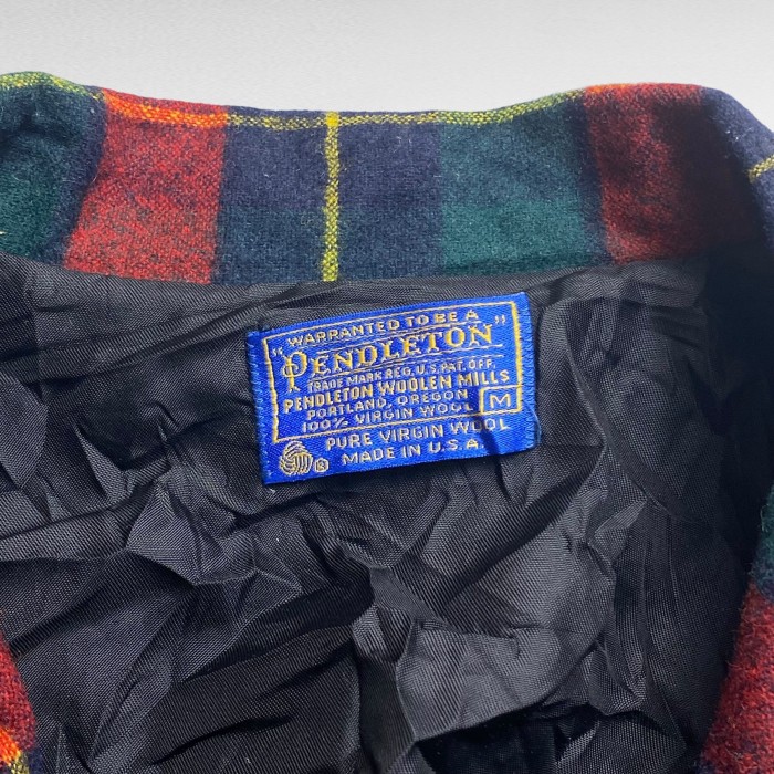 【70's】【USA製】 ペンドルトン M 100%ウール テーラードジャケット | Vintage.City 古着屋、古着コーデ情報を発信
