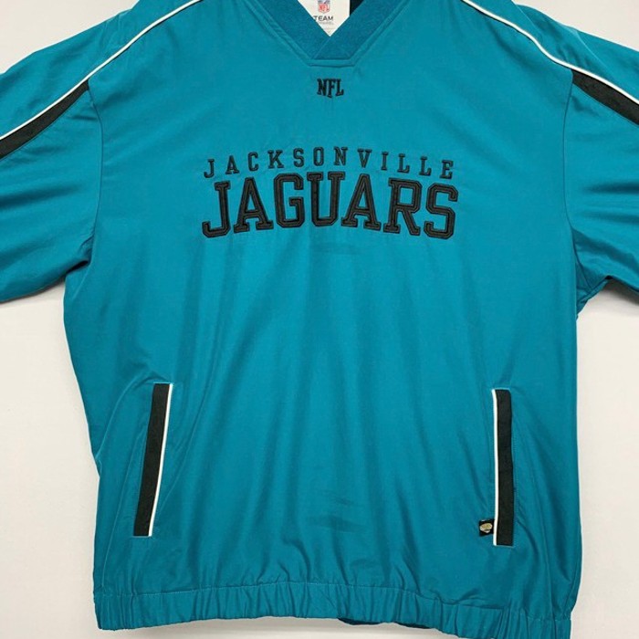 “JACKSONVILLE JAGUARS” Team Pullover Jacket | Vintage.City 古着屋、古着コーデ情報を発信