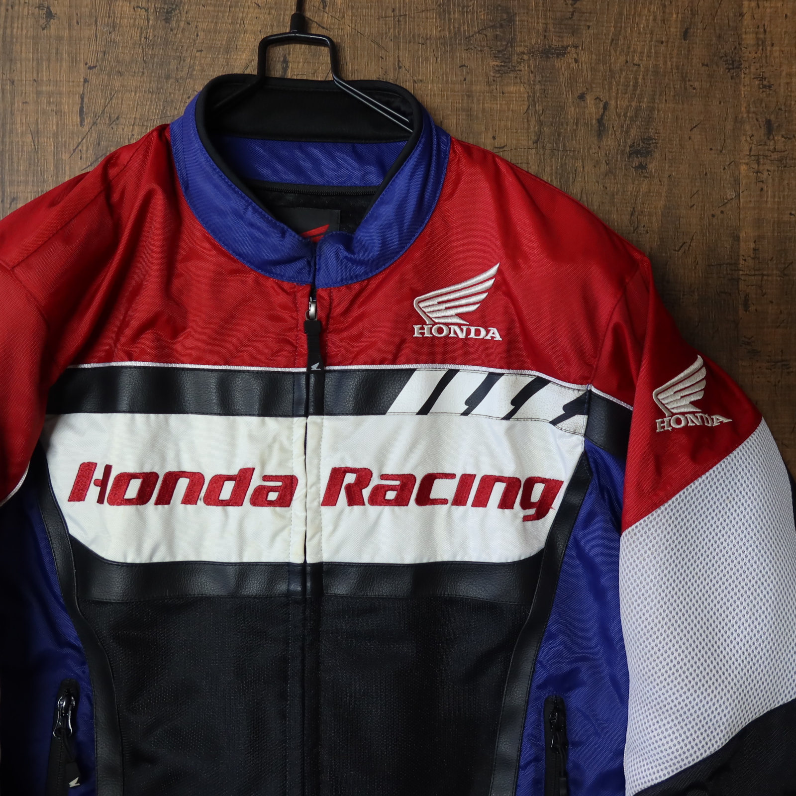 ホンダ Hondaレーシング ウインドブレーカー Mサイズ