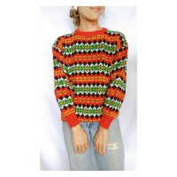 70-80sAcrylicSweater | Vintage.City 古着屋、古着コーデ情報を発信