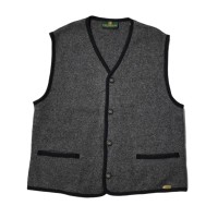 EURO Vintage Wool Knit Vest | Vintage.City 古着屋、古着コーデ情報を発信