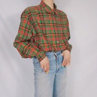 70-80sPlaidOverShirt | Vintage.City 古着屋、古着コーデ情報を発信