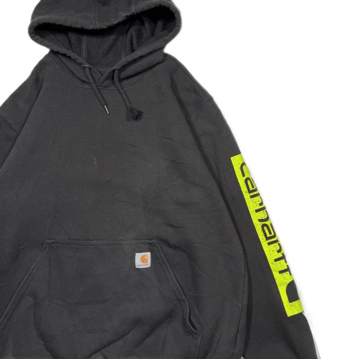 Lsize  Carhartt logo hoodie 231011001 Lサイズ カーハートパーカーサイドプリント | Vintage.City 빈티지숍, 빈티지 코디 정보