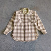 80s Pendleton VIRGIN WOOL オンブレチェック シャツ | Vintage.City 古着屋、古着コーデ情報を発信