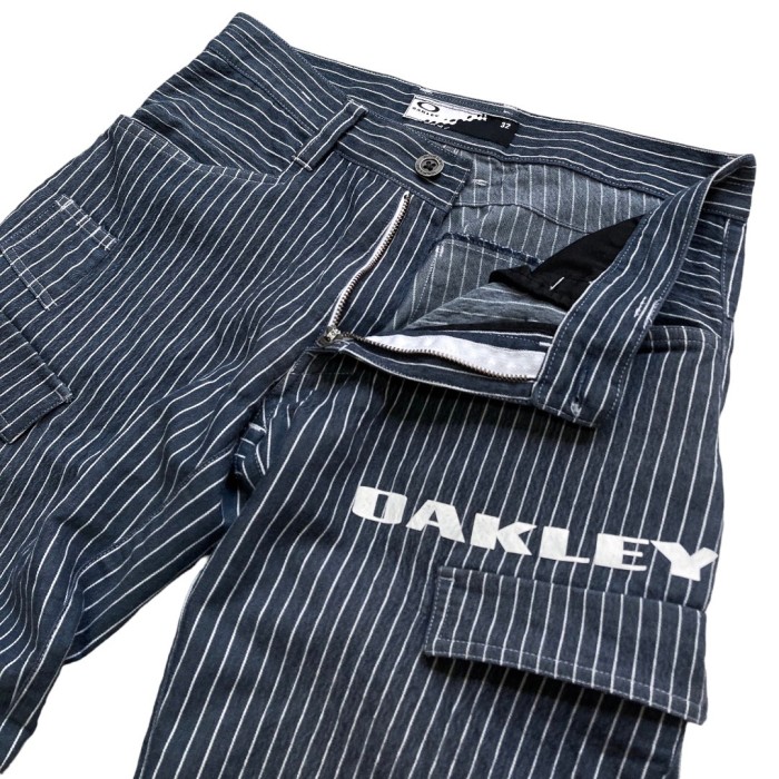 OAKLEY stripe design cargo denim pants | Vintage.City 古着屋、古着コーデ情報を発信