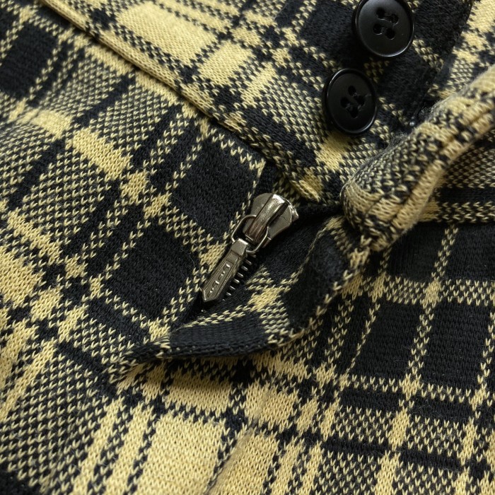 90s agnes b. homme tartan check design pants | Vintage.City 古着屋、古着コーデ情報を発信