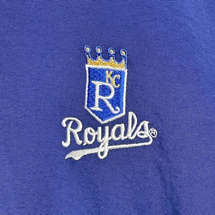 “Royal’s” Team Pullover Nylon Jacket | Vintage.City 빈티지숍, 빈티지 코디 정보