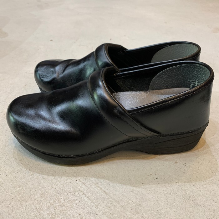 dansko XP2.0 プロフェッショナル クロッグ レザーシューズ 黒 40