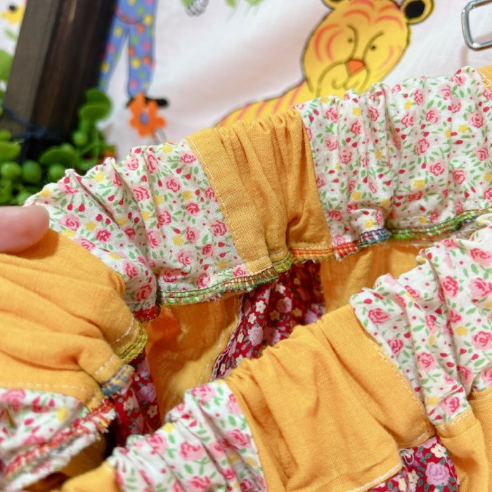 vintage patchwork flower skirt | Vintage.City 古着屋、古着コーデ情報を発信