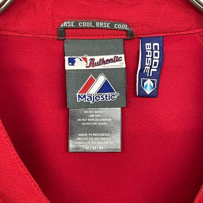 “RED SOX” Half Zip Pullover Team Jacket | Vintage.City Vintage Shops, Vintage Fashion Trends