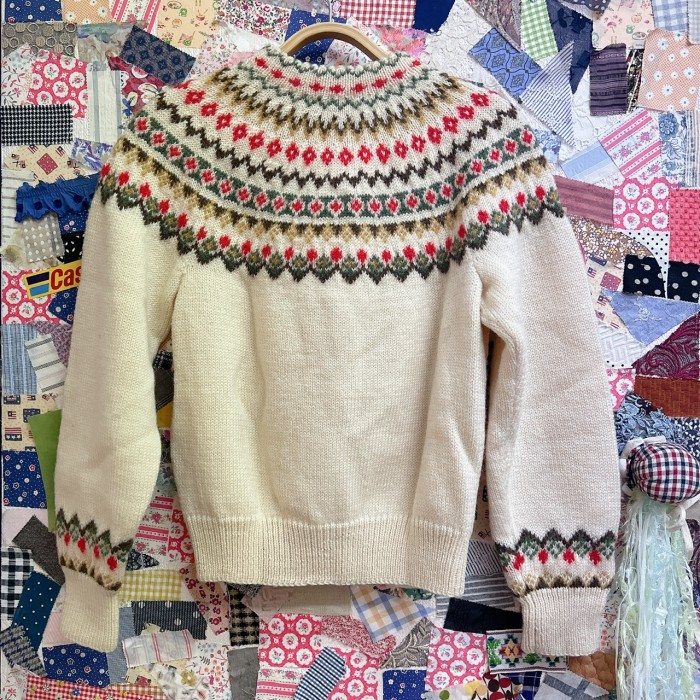 70s nordic handknit / made in norway | Vintage.City 古着屋、古着コーデ情報を発信