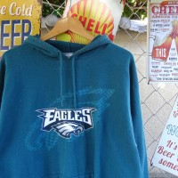 NFL パーカー L グリーン プルオーバー EAGLES フード アニマル 8770 | Vintage.City Vintage Shops, Vintage Fashion Trends