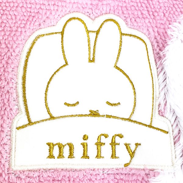 ミッフィー miffy ハーフケット ピンク ブランケット 毛布 140×100