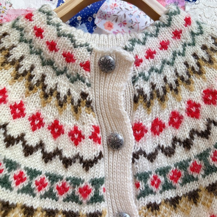 70s nordic handknit / made in norway | Vintage.City 古着屋、古着コーデ情報を発信