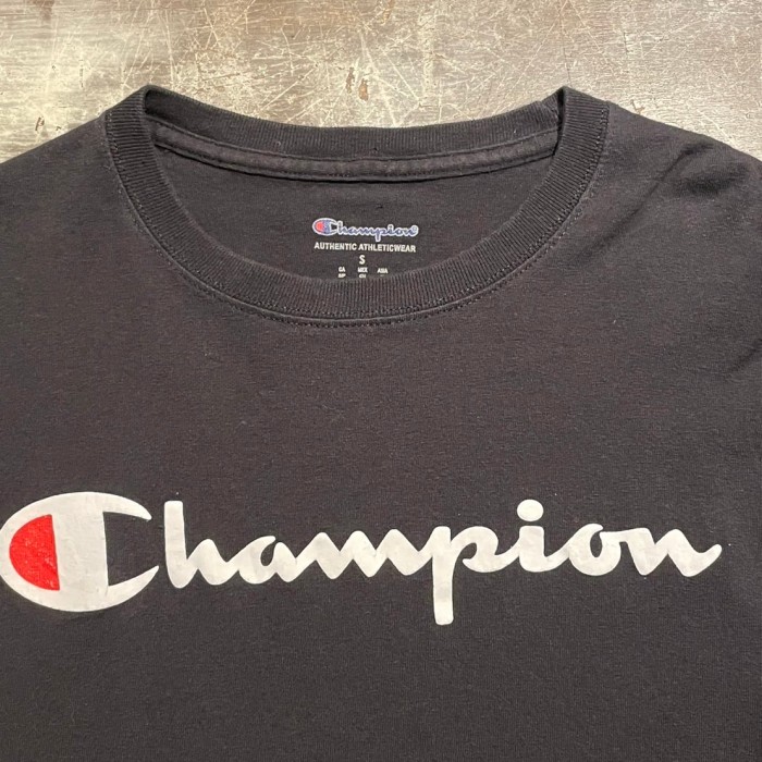 Champion チャンピオン　ロゴ　プリント　ロングスリーブ　Tシャツ　C163 | Vintage.City 古着屋、古着コーデ情報を発信