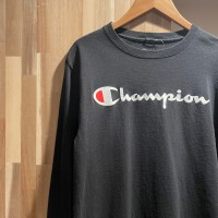 Champion チャンピオン　ロゴ　プリント　ロングスリーブ　Tシャツ　C163 | Vintage.City 빈티지숍, 빈티지 코디 정보