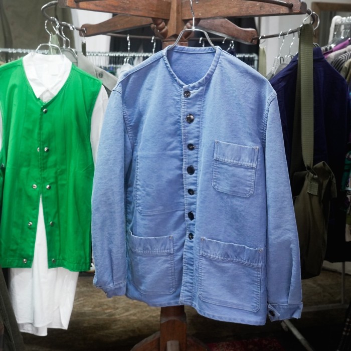 50〜60’s French Work Moleskin Jacket Custom Type | Vintage.City Vintage Shops, Vintage Fashion Trends
