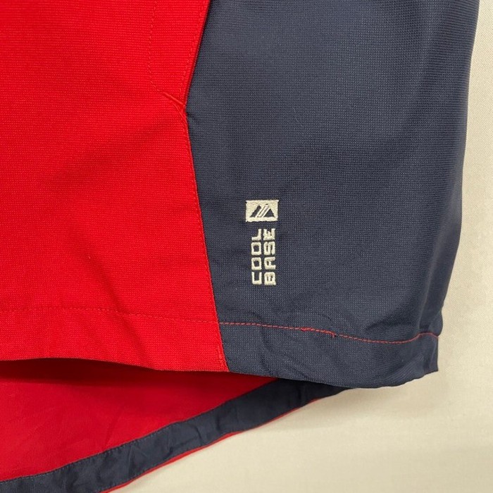 “RED SOX” Half Zip Pullover Team Jacket | Vintage.City 古着屋、古着コーデ情報を発信