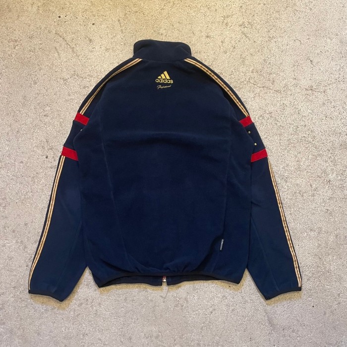 adidas fleece track jacket /フリース /トラックジャケット | Vintage ...