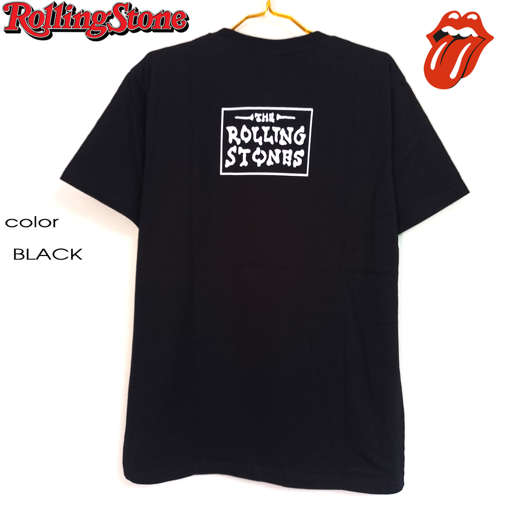 ROLLING STONES ローリングストーンズ Tシャツ 美品 ブラック Lサイズ