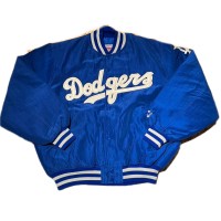 90s STARTER Los Angeles Dodgers スタジアムジャンバー | Vintage.City 빈티지숍, 빈티지 코디 정보