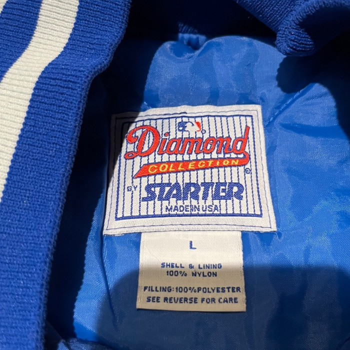 90s STARTER Los Angeles Dodgers スタジアムジャンバー | Vintage.City 古着屋、古着コーデ情報を発信