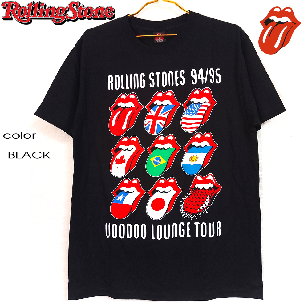 ローリングストーンズ  Rolling Stones 美品 バンt USA製