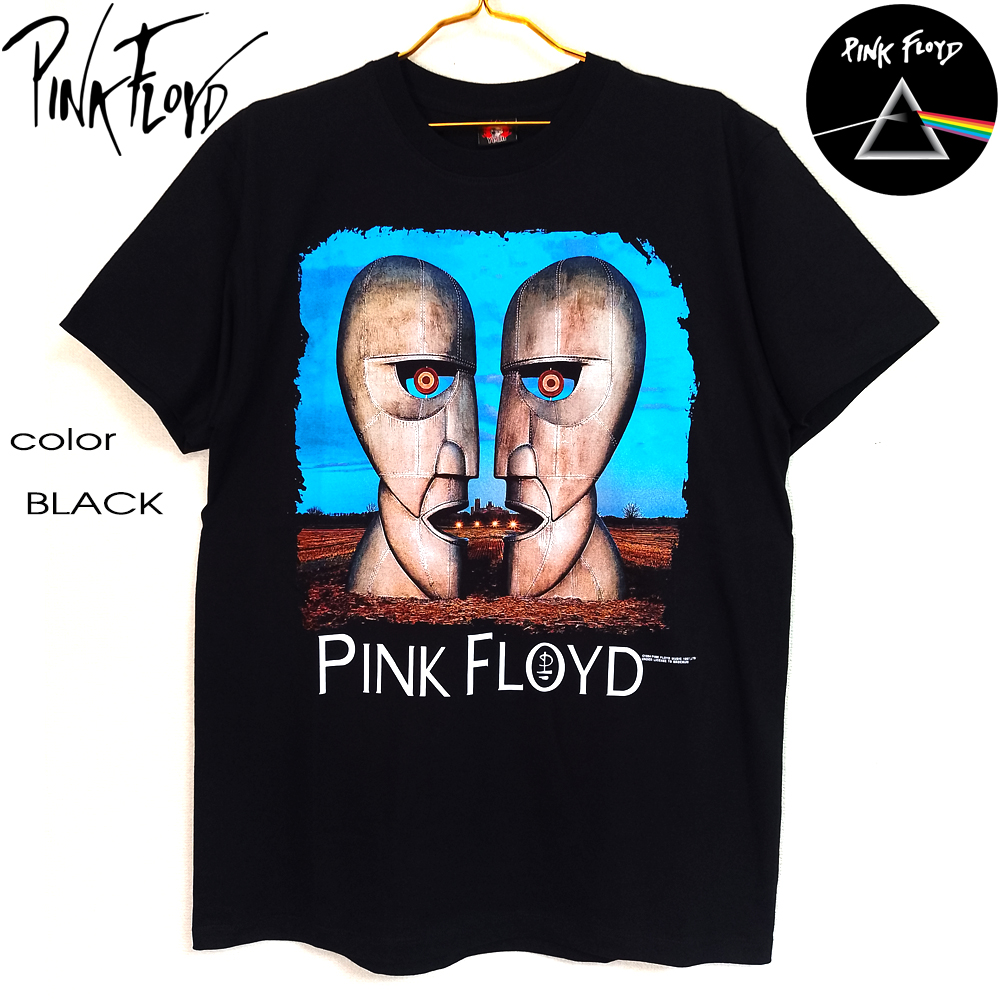 PINK FLOYD ピンクフロイド Tシャツ ブラック Lサイズ 美品 ロック