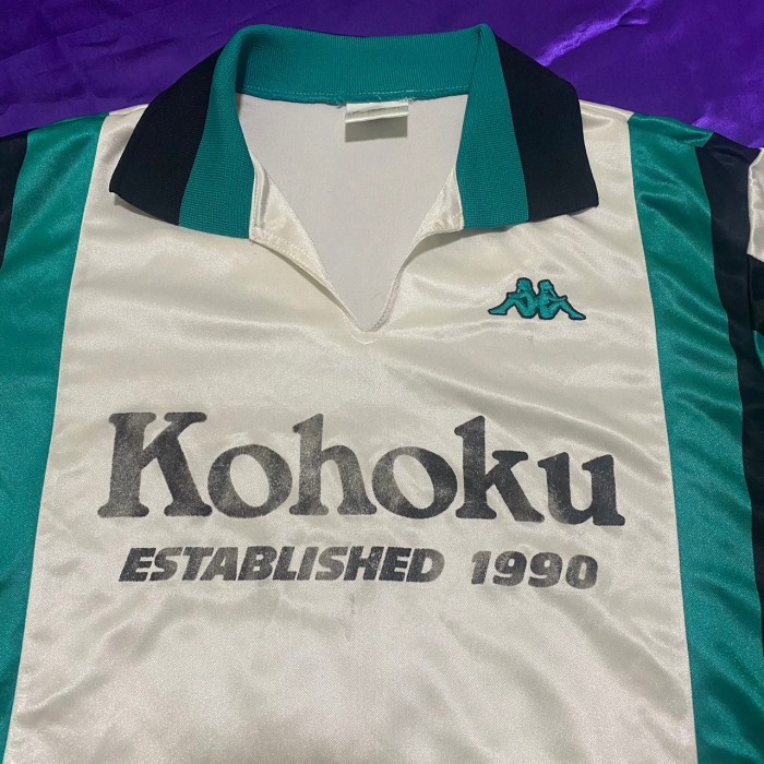 Kappa  KOHOKU #26 サッカーシャツ | Vintage.City 빈티지숍, 빈티지 코디 정보