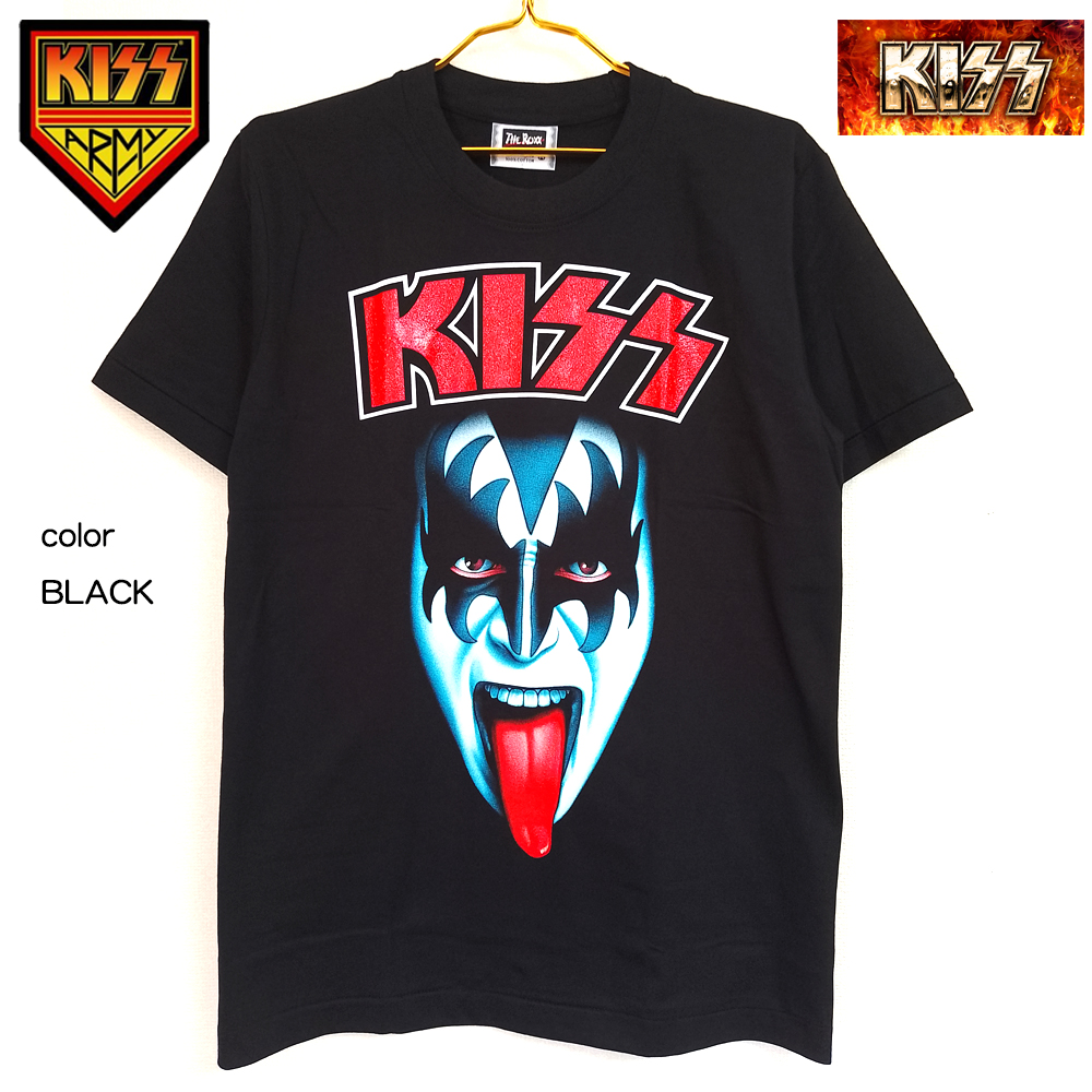 KISS / キッス バンドTシャツ 新品・未使用ビンテージ Lサイズ完璧を望む方はお控えください