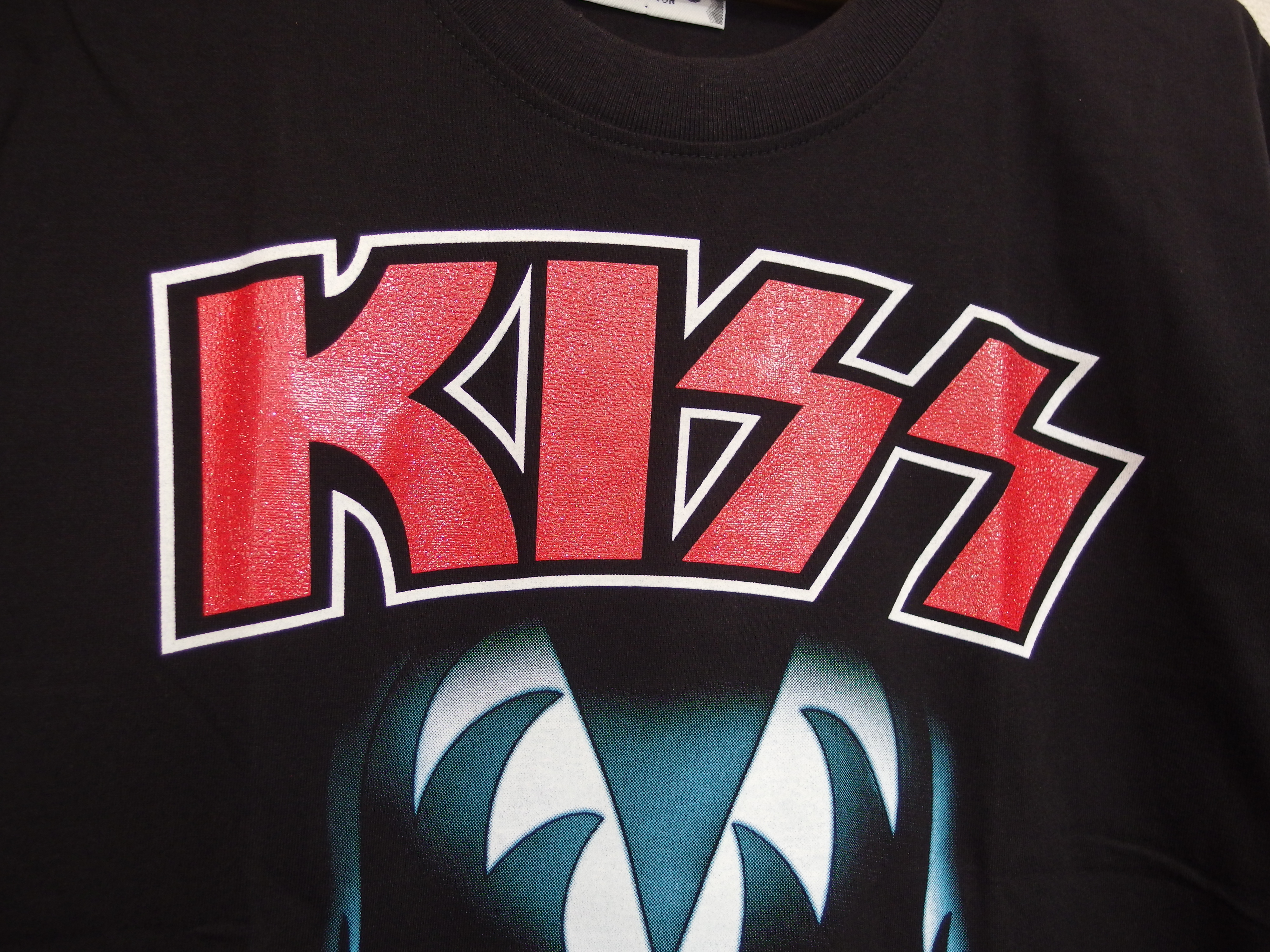 KISS キッス キス Tシャツ ブラック Mサイズ 美品 ハードロック