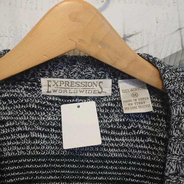 design knit cardigan | Vintage.City 빈티지숍, 빈티지 코디 정보