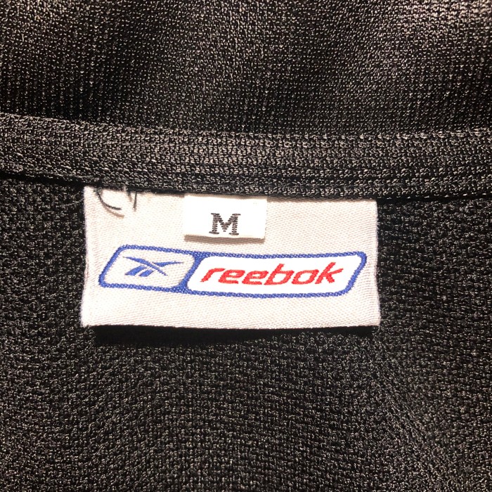 極美品 90s Reebok 刺繍ロゴ トラックジャケットM Y2K