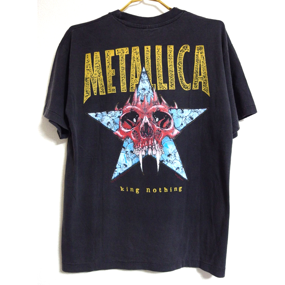 METALLICA　メタリカ　ラップ　バンド　ロック　Tシャツ　XL　ブラック