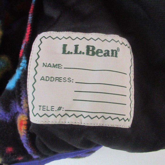 90s L.L.Bean フリースジャケット(reptile pattern) | Vintage.City 古着屋、古着コーデ情報を発信